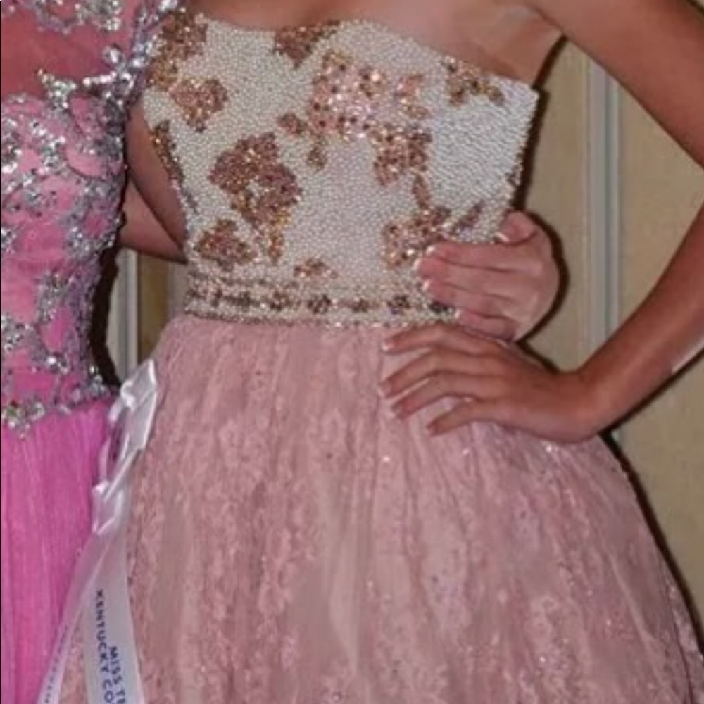 Short Sherri Hill Dress